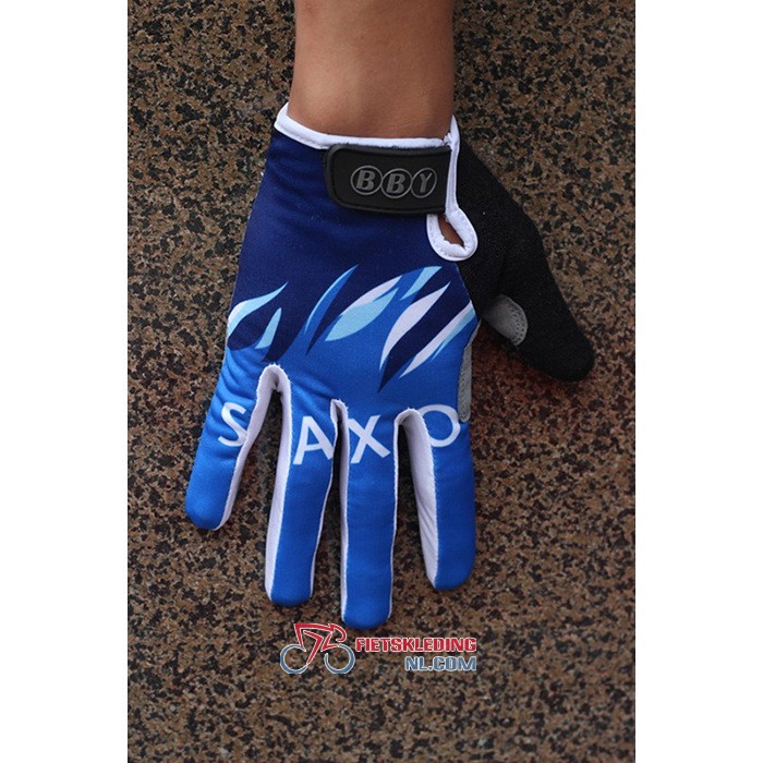 2020 Saxo Lange Handschoenen Blauw